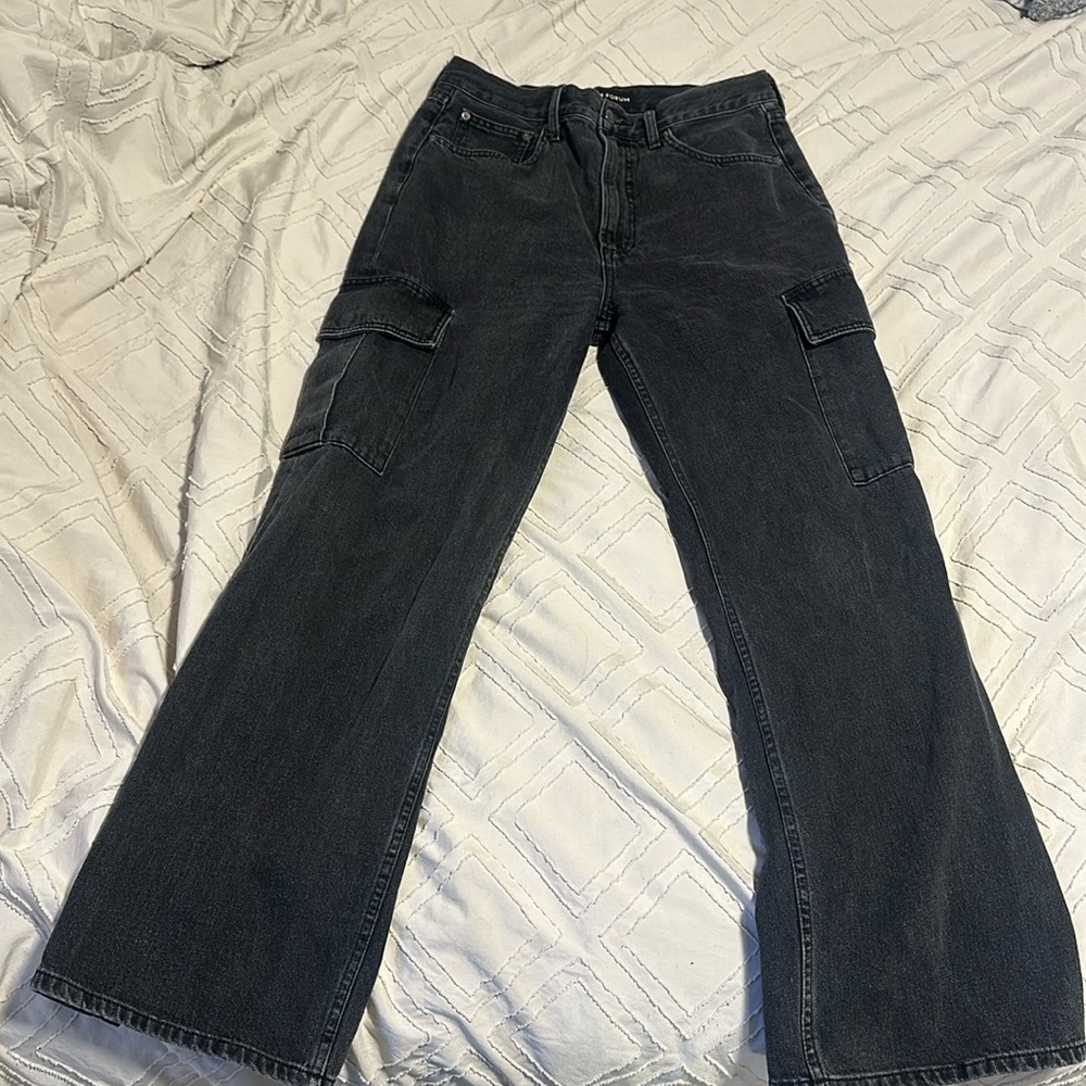 Aritzia Farah Forum denim cargos
